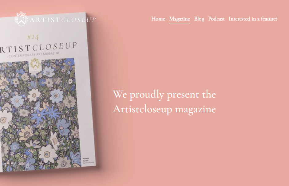Artistcloseup Magazine, issue 9, 2023