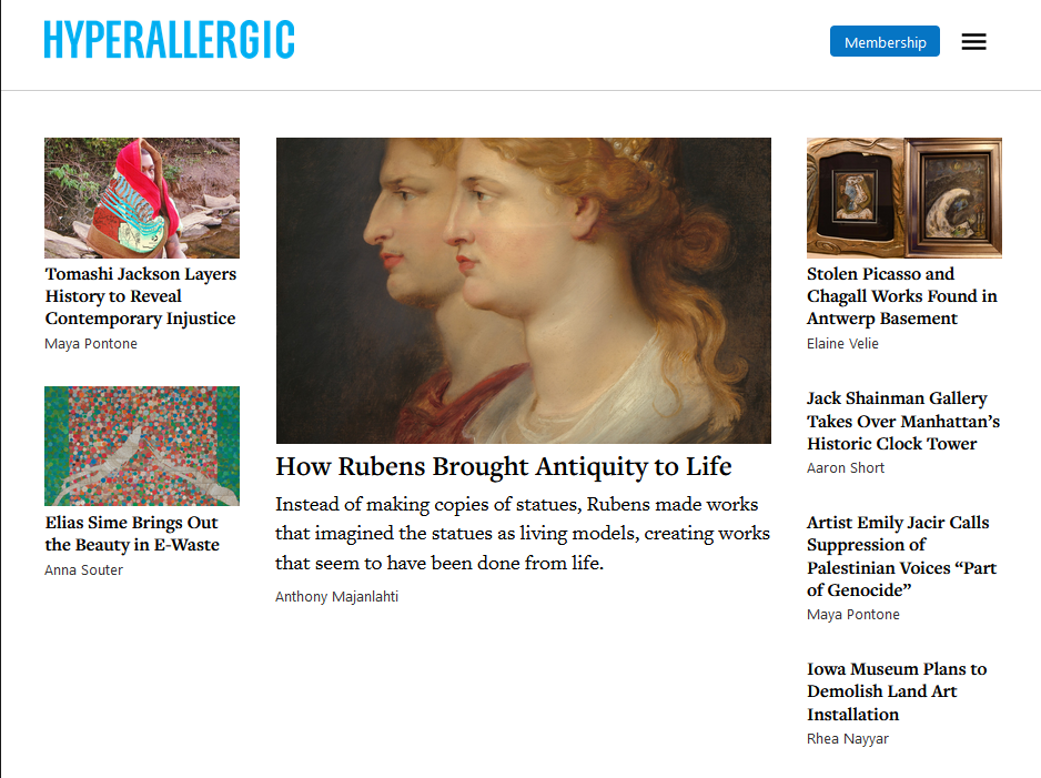 Hyperallergic Art Fairs A-Z, 2023