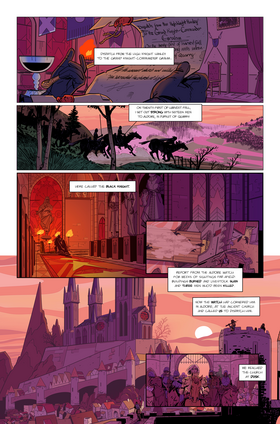 Read The Black Knight  1 Page 2 in English