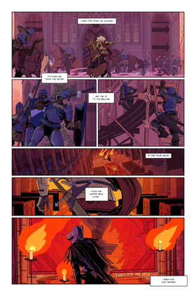 Read The Black Knight  1 Page 3 in English