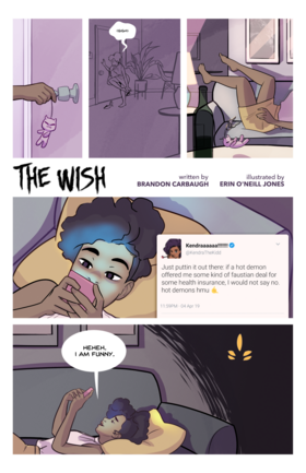 Read The Wish  1 Page 2 in English