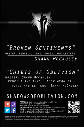 Read Shadows of Oblivion  1 Page 2 in English