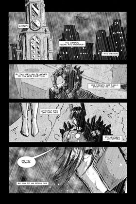 Read Shadows of Oblivion  1 Page 3 in English