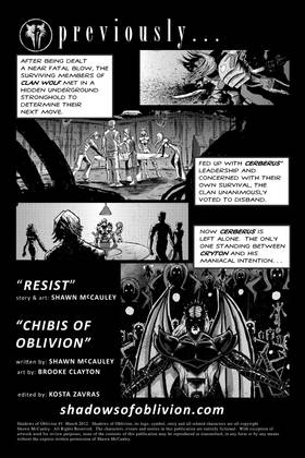 Read Shadows of Oblivion  2 Page 2 in English