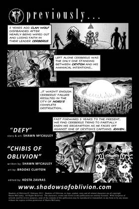 Read Shadows of Oblivion  3 Page 2 in English
