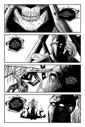Read Shadows of Oblivion  3 Page 3 in English