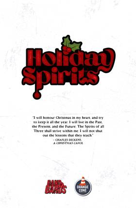 Read Holiday Spirits  1 Page 2 in English