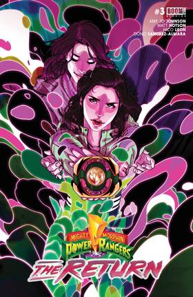 Mighty Morphin Power Rangers: The Return: Mighty Morphin Power Rangers: The Return #3