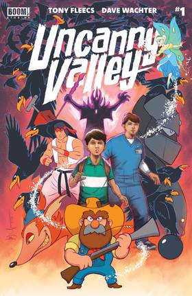 Uncanny Valley: Uncanny Valley #1