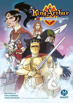 King Arthur and the Knights of Justice: Vol. 1