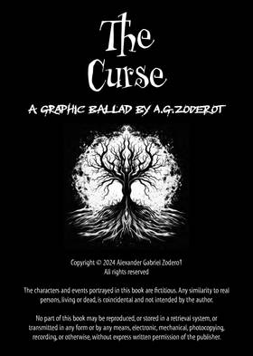 The Curse - Spiritual Grimdark Horror Graphic Ballad: The Curse - Spiritual Grimdark Horror Graphic Ballad
