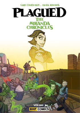Read Plagued: The Miranda Chronicles  1 Page 1 in English