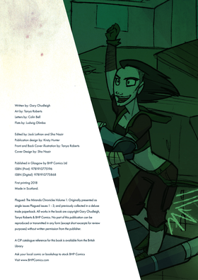 Read Plagued: The Miranda Chronicles  1 Page 3 in English