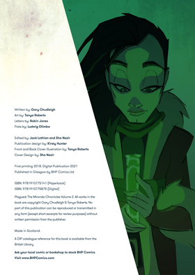 Read Plagued: The Miranda Chronicles  2 Page 3 in English