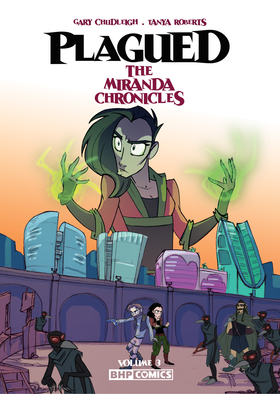 Read Plagued: The Miranda Chronicles  3 Page 1 in English