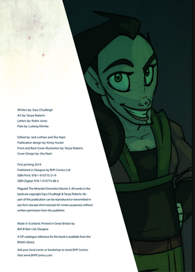 Read Plagued: The Miranda Chronicles  3 Page 3 in English