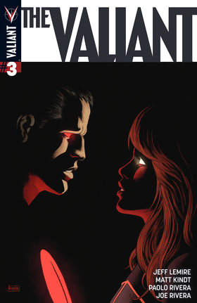 Read The Valiant (2014)  3 Page 1 in English