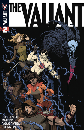 Read The Valiant (2014)  2 Page 1 in English