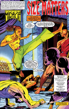 Read The Second Life of Doctor Mirage (1993)  12 Page 2 in English