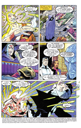 Read The Second Life of Doctor Mirage (1993)  11 Page 3 in English