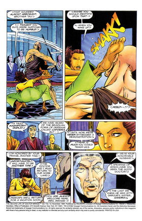Read The Second Life of Doctor Mirage (1993)  12 Page 3 in English