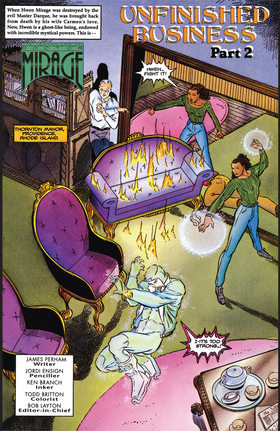 Read The Second Life of Doctor Mirage (1993)  15 Page 2 in English