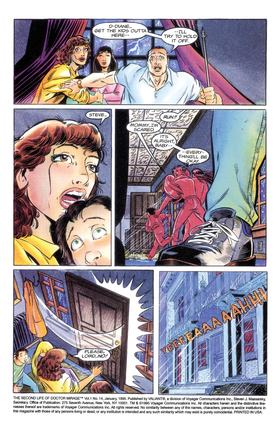Read The Second Life of Doctor Mirage (1993)  14 Page 3 in English