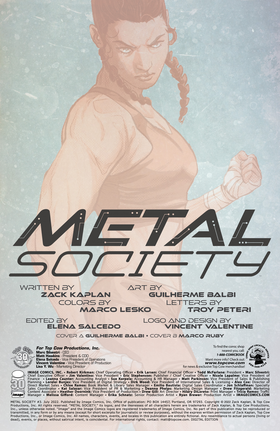 Read Metal Society  5 Page 2 in English