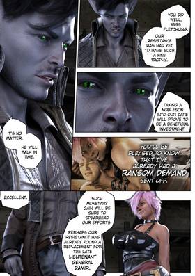 Read Primal's Bane  17 Page 3 in English