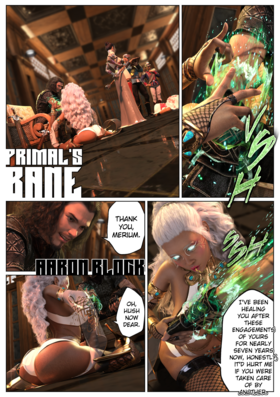Read Primal's Bane  11 Page 2 in English