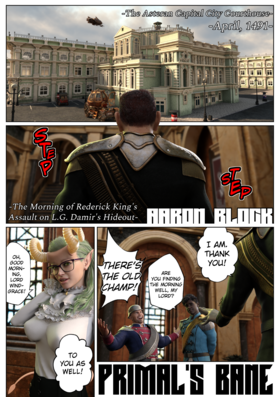 Read Primal's Bane  12 Page 2 in English