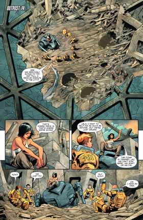 Read Armorclads  3 Page 3 in English