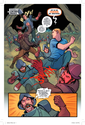 Read Archer & Armstrong Forever  2 Page 2 in English