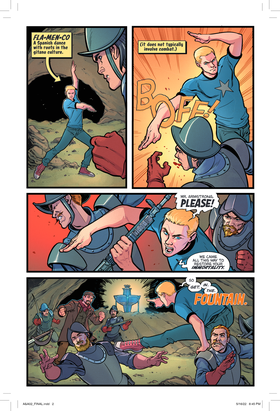Read Archer & Armstrong Forever  2 Page 3 in English