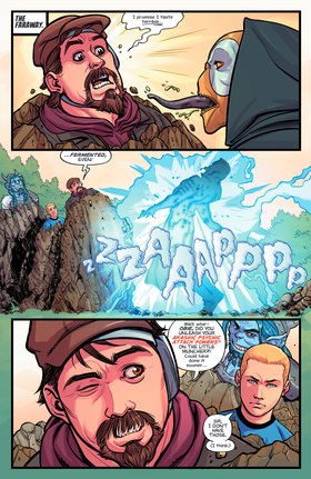 Read Archer & Armstrong Forever  4 Page 3 in English