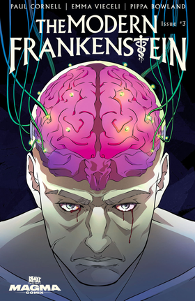 Modern Frankenstein: The Modern Frankenstein #3