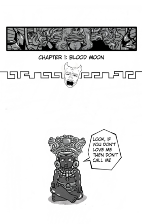 Blood Moon Time | English | GlobalComix