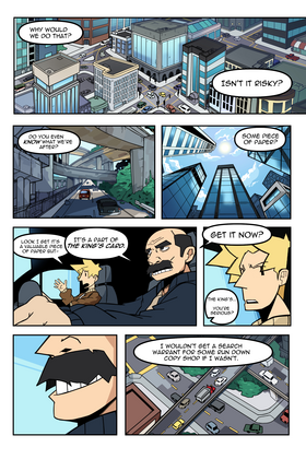 Read Stupid and Dumb ( and Stupid and Dumb )  1 Page 3 in English