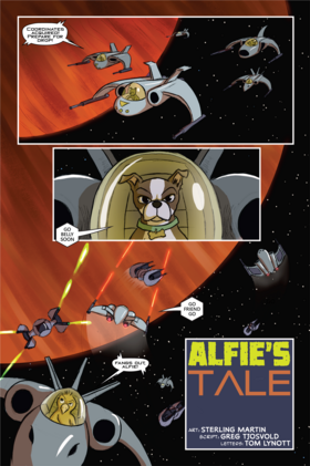 Read Alfie's Tale  1 Page 1 in English