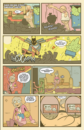 Read Grandma Tilly’s Hell-Tech Mech  2 Page 3 in English