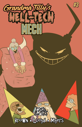 Read Grandma Tilly’s Hell-Tech Mech  3 Page 1 in English