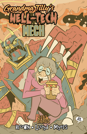 Read Grandma Tilly’s Hell-Tech Mech  1 Page 1 in English