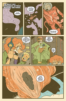 Read Grandma Tilly’s Hell-Tech Mech  1 Page 3 in English