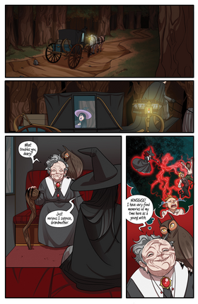 Read The Cauldron  1 Page 3 in English
