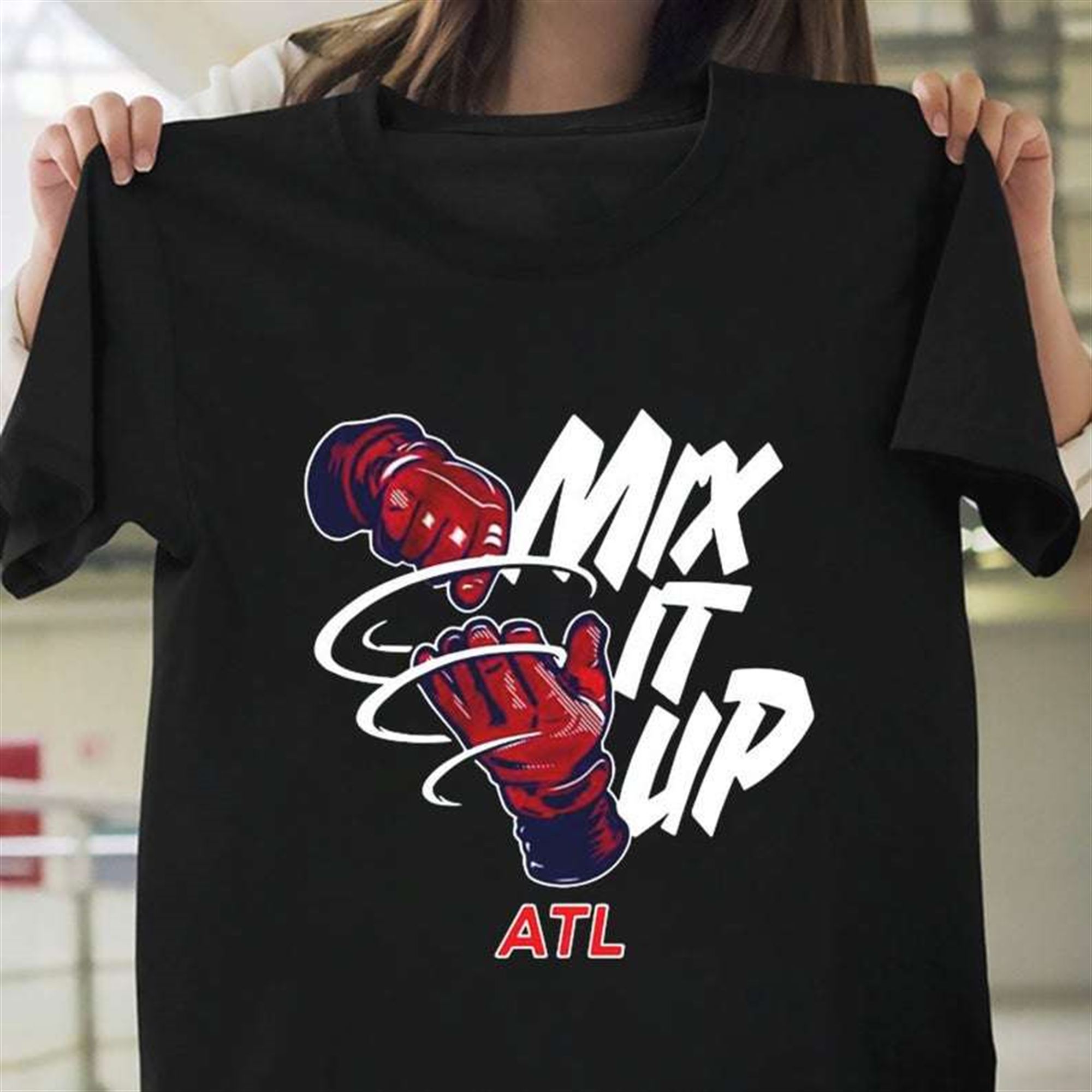 Atlanta Braves Mix It Up T-shirt Full Size Up To 5xl