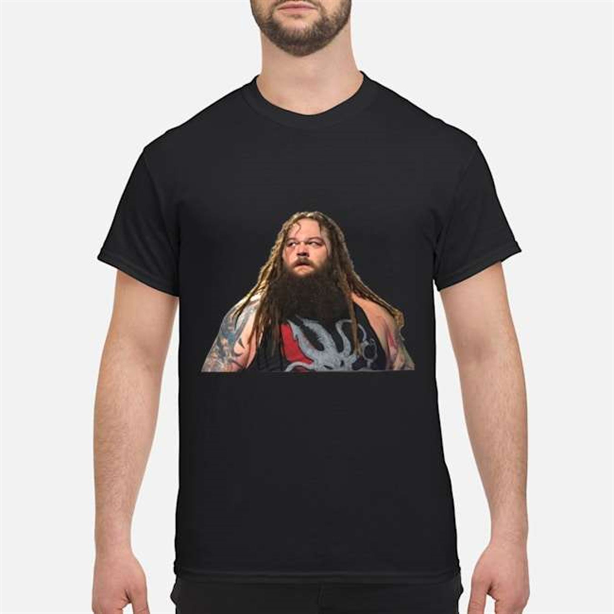 Bray Wyatt Wwe T-shirt Plus Size Up To 5x