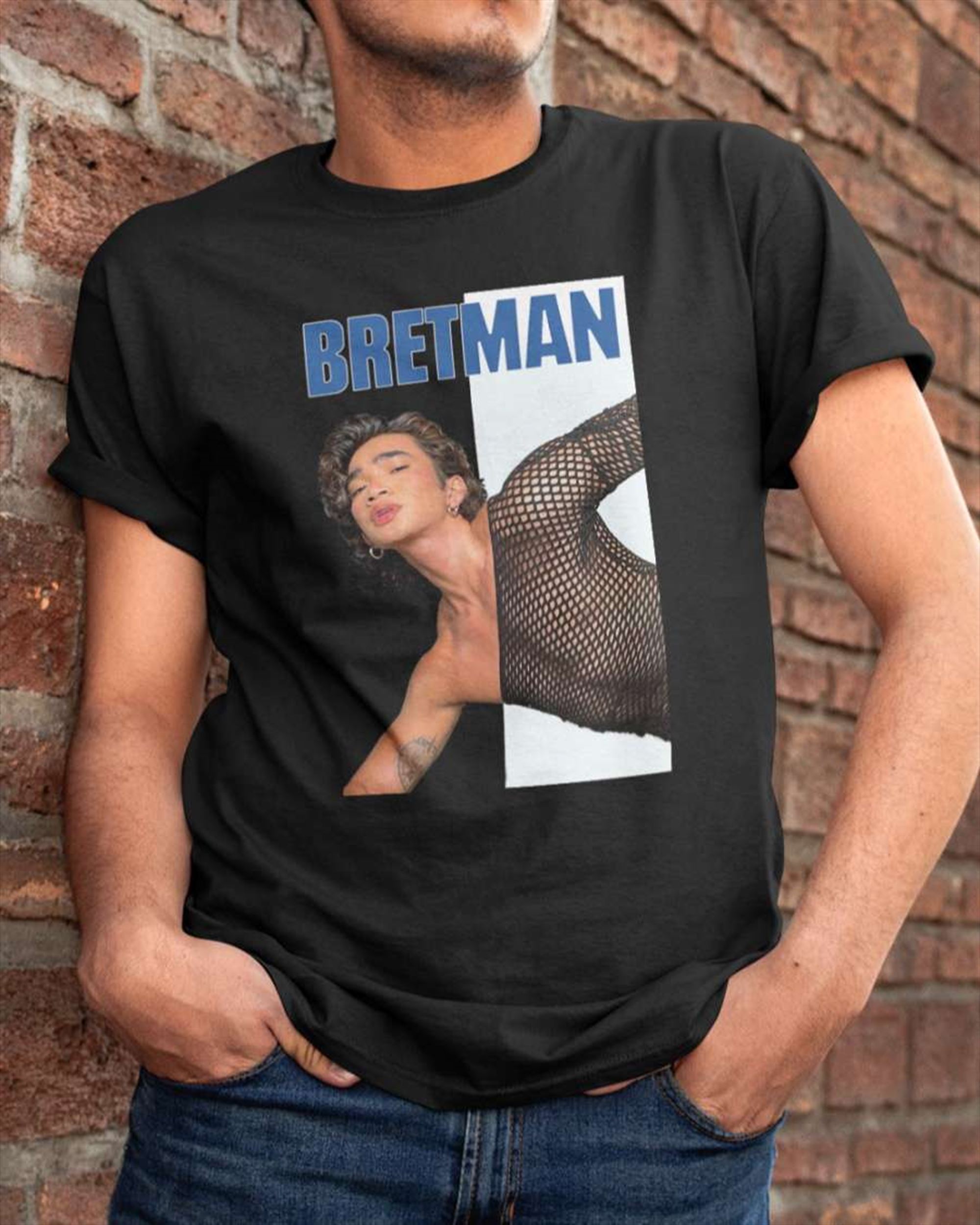 Bretman Rock Drops Da Baddest Merch In Honor Of His 21st Birthday T-shirt Full Size Up To 5xl