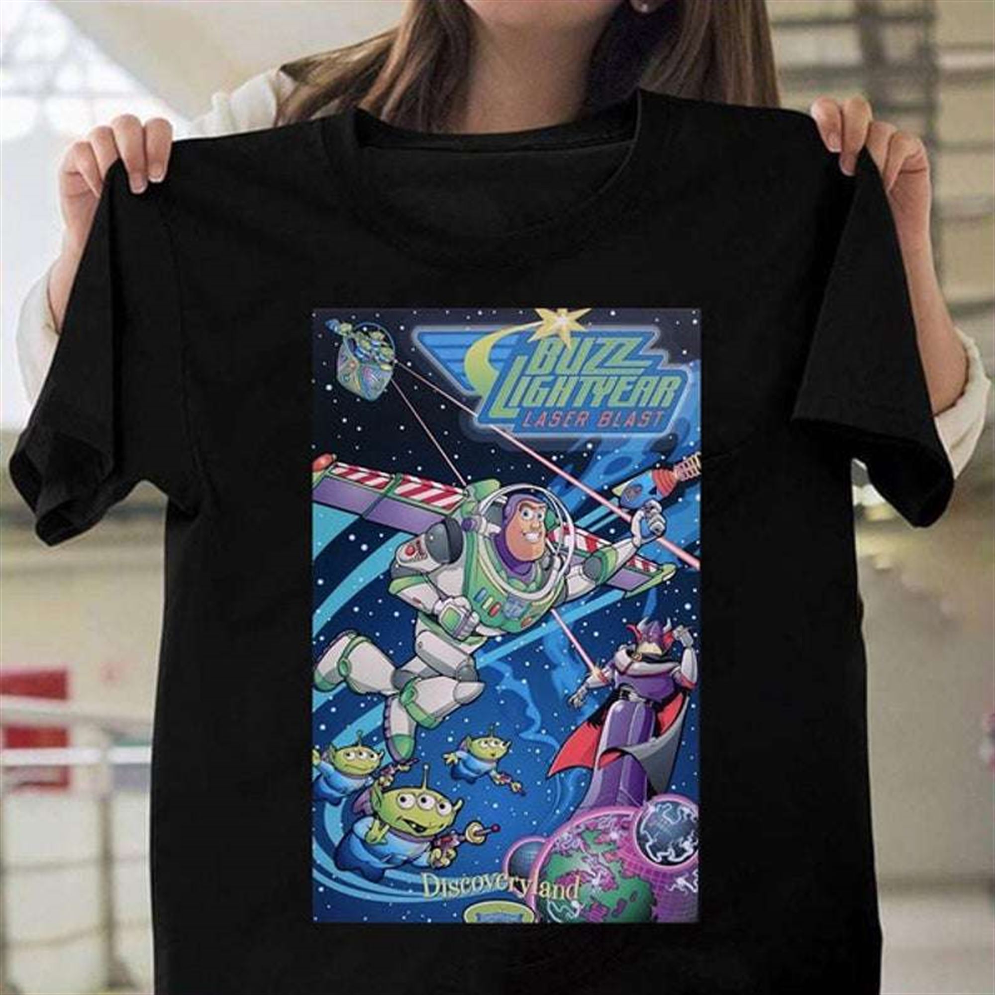 plus size buzz lightyear shirt