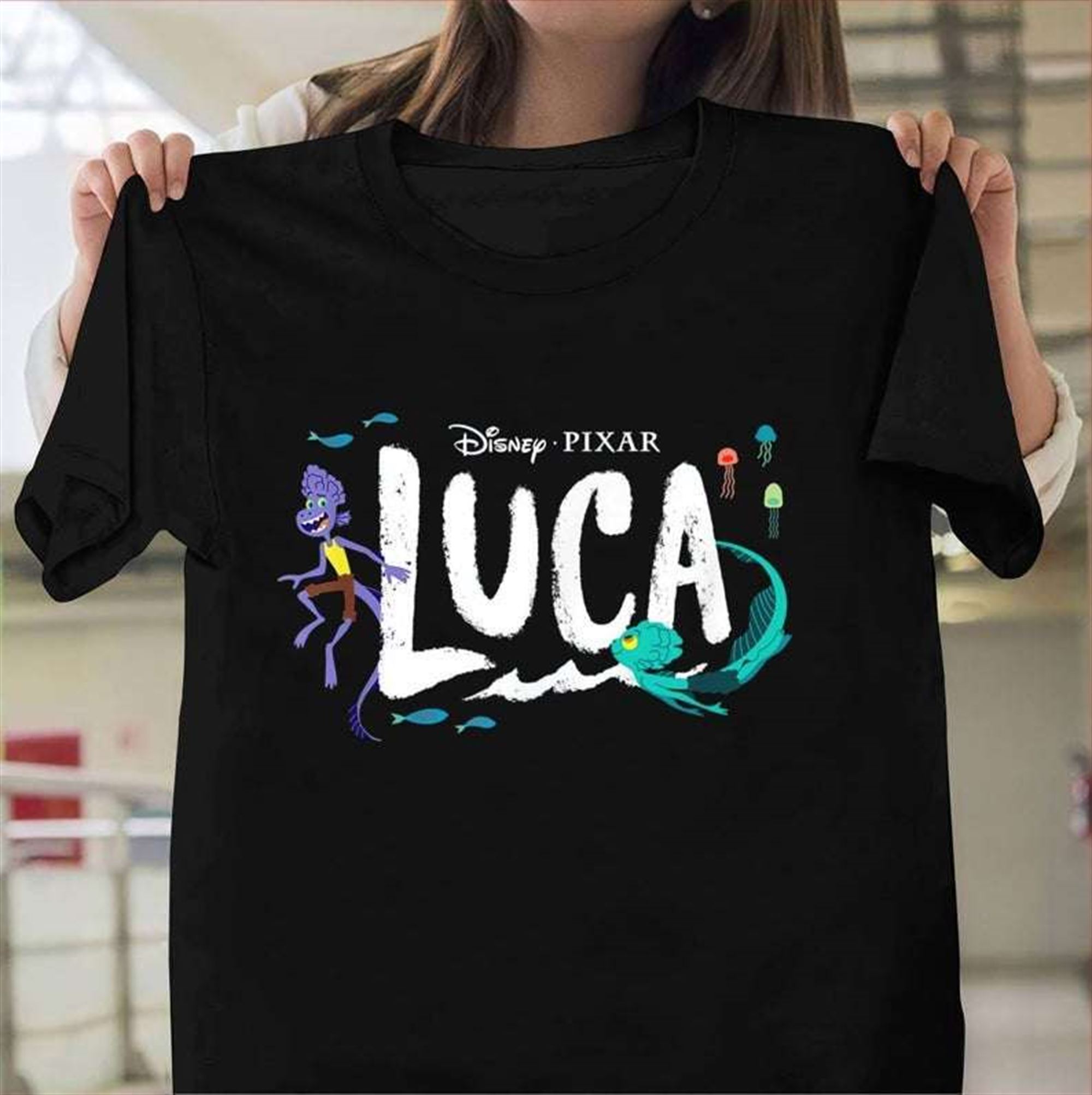Disney And Pixars Luca T Shirt Plus Size Up To 5x