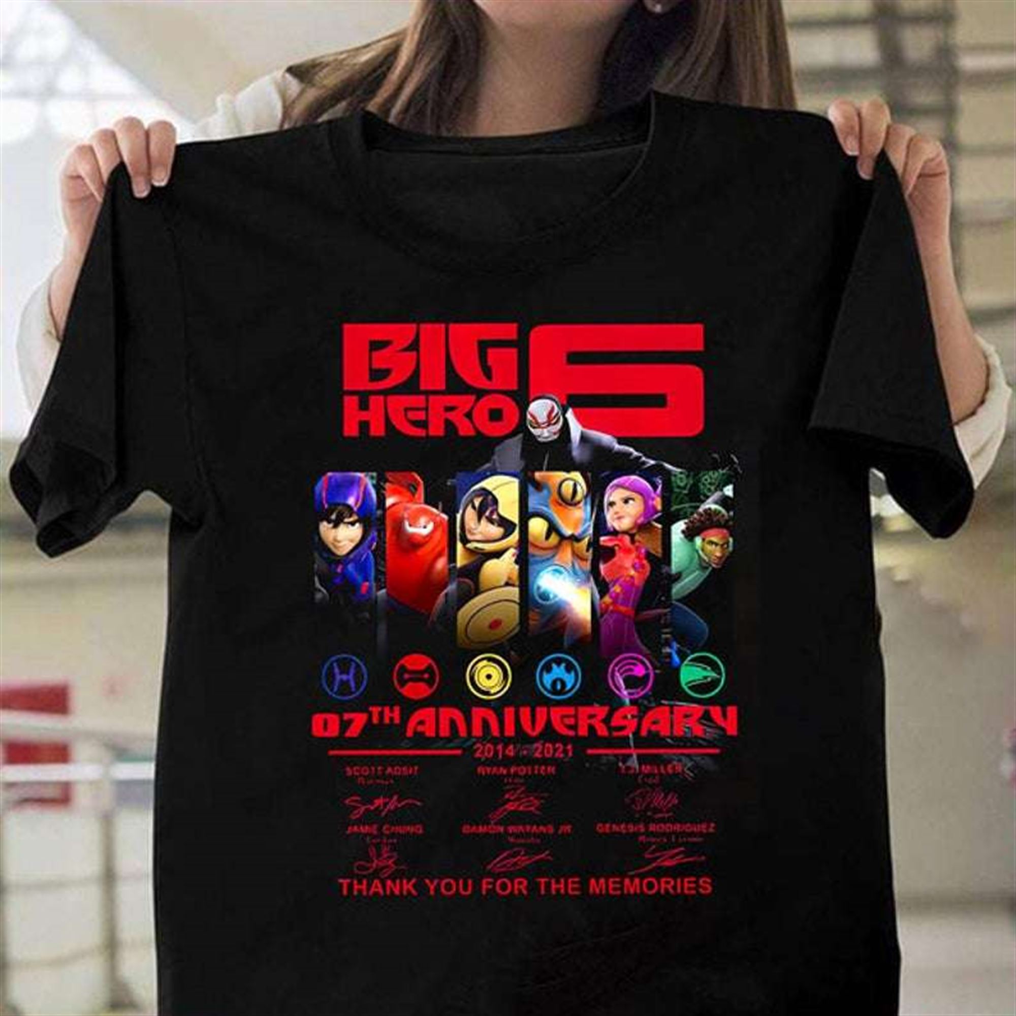 Disney Big Hero 6 Signature T Shirt Plus Size Up To 5x